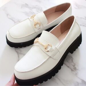 Princess Polly Chase Platform Loafers